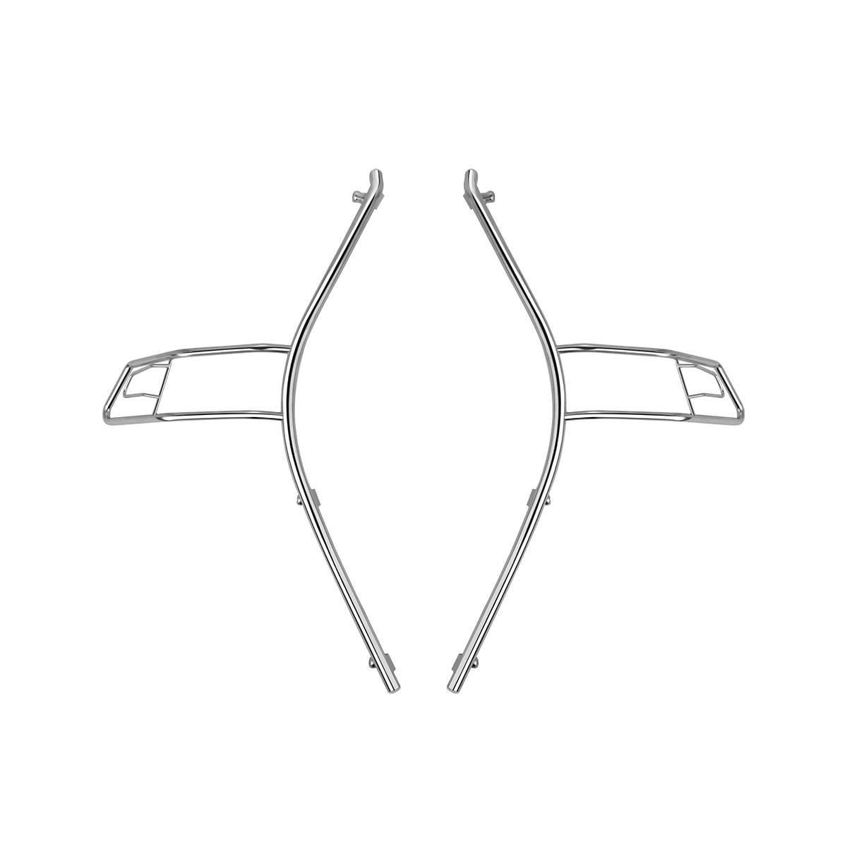 iQUBE FRONT PART